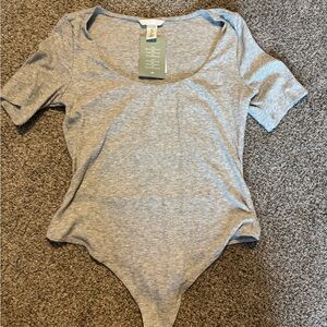 H&M Light Gray Women's Bodysuit